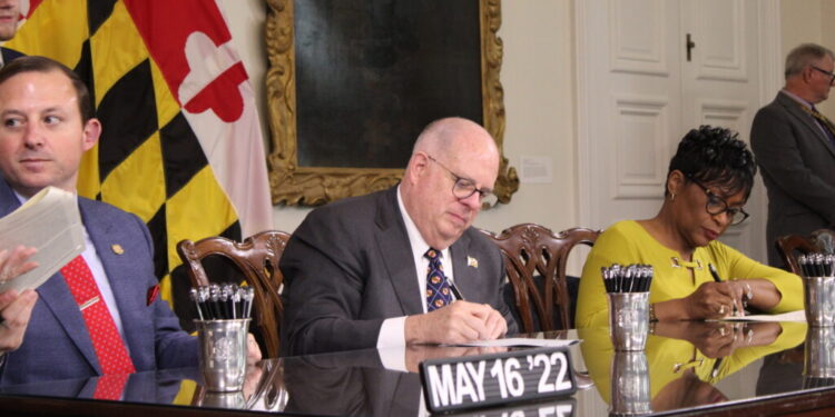 At Bill Signing, Top Leaders Celebrate Capital Budget, New Health Care and Public Safety Laws