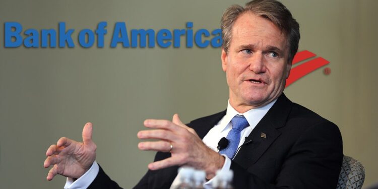 Bank of America CEO comments on crypto regulation