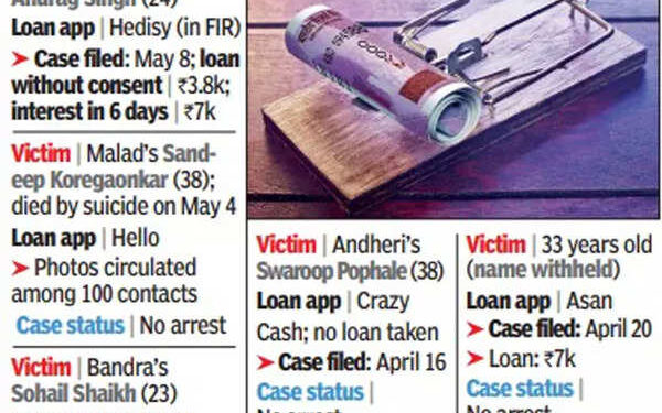 Blackmail By Loan App Agents Rising In City | Mumbai News