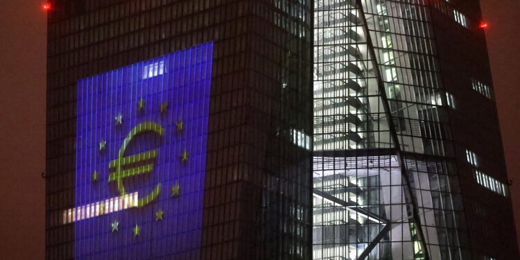 ECB speakers spar on rate hikes as inflation hits new high