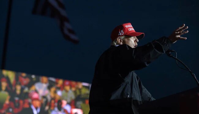 Former Trump Lawyer Reveals Ex-President Was Paranoid of Getting “Pied”: Report