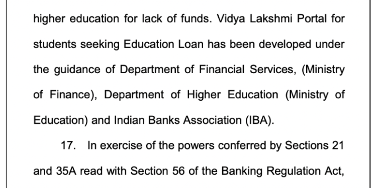 Kerala HC rules that low credit score of Co-Borrowers not a ground to deny Education Loans
