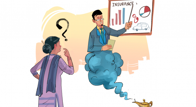 Life of a life insurance agent