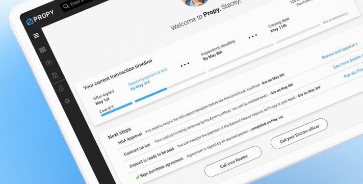 Propy introduces blockchain title and escrow service