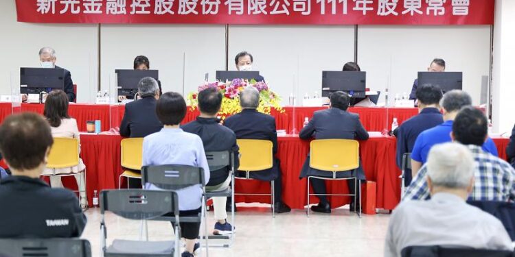 Shin Kong cash payout approved by shareholders