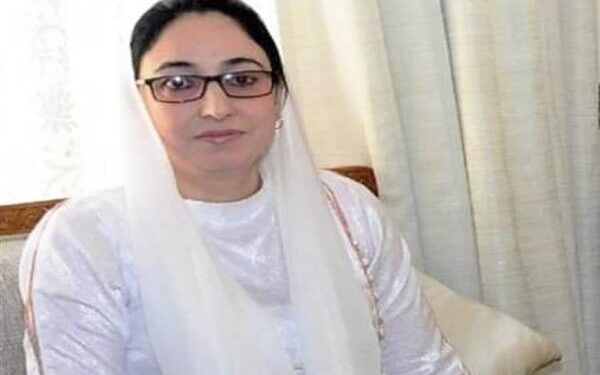 Waqf asset encroachers will face bulldozers soon: Dr Darakhshan Andrabi