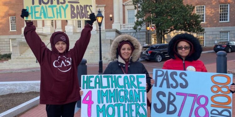 With ‘Healthy Babies Equity Act,’ Maryland Will Join Other States that Provide Prenatal Care Regardless of Immigration Status