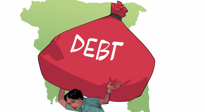 ‘If our repayment capacity doesn’t increase, we will get in trouble with the interests’