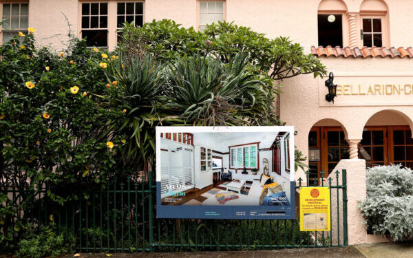 Australian Housing Market Softens Because of Interest Rate Rises