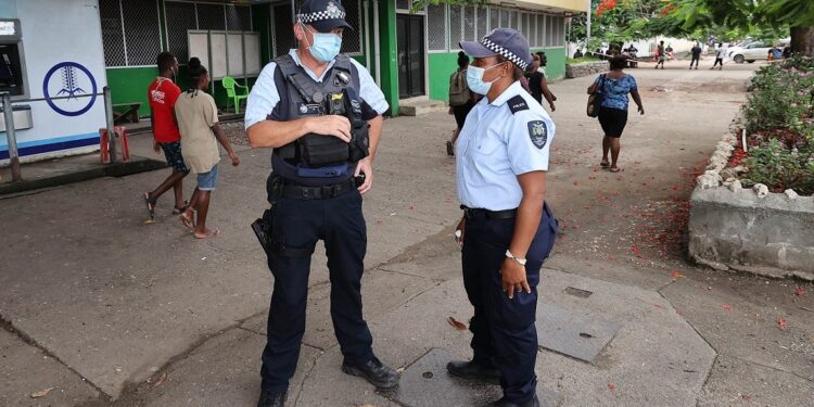 Australia’s policing relationships a vital asset as China spruiks authoritarianism in the Pacific