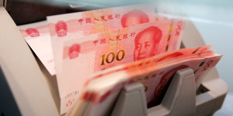 China new bank loans nearly triple in May as Beijing steps up policy support By Reuters