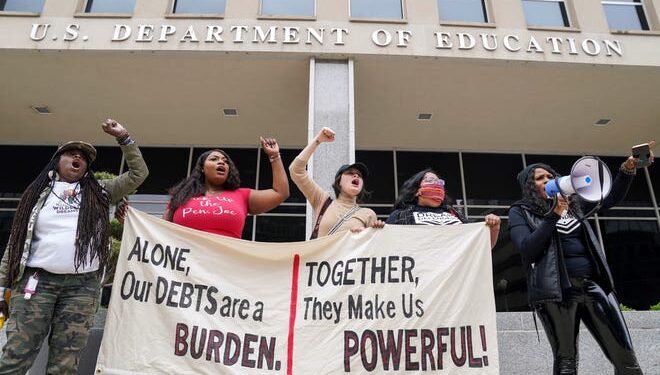 College borrowers face higher interest rates; forgiveness buzz builds