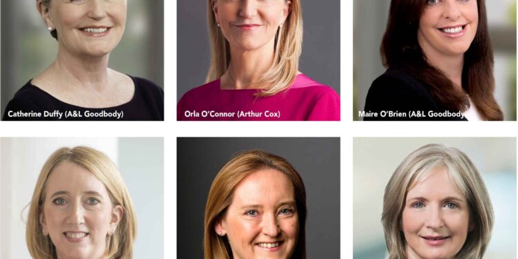 IFLR1000 women leaders