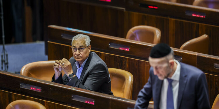 In major blow to coalition, two of its MKs help defeat vital West Bank legal bill