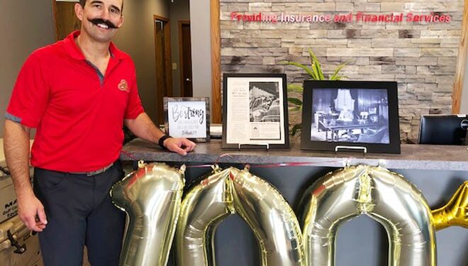 Kurtenbach observes State Farm’s 100th anniversary