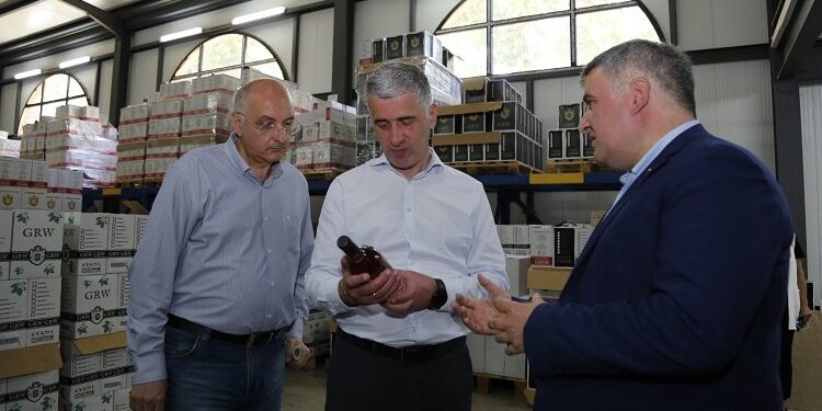 Loans worth over $75 mln issued for wine production in Kakheti region since 2013