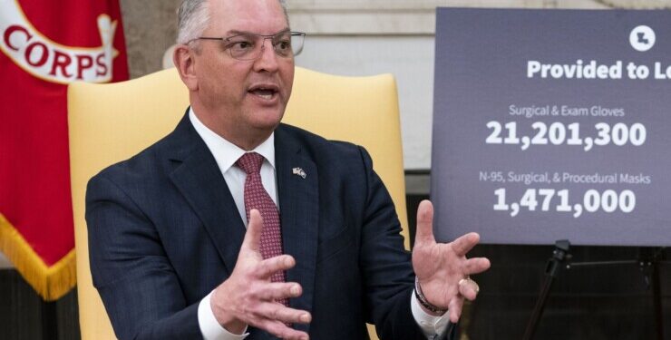 Louisiana governor vetoes bill to allow high-cost installment loans