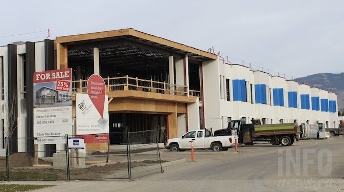 Multi-family, industrial real estate booming in Kelowna despite rising mortgage rates