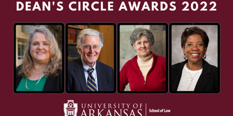 School of Law Announces 2022 Dean’s Circle Award Winners