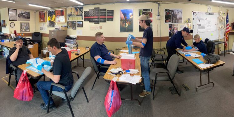 The scars left by an arsonist ignite plans for a new volunteer fire department in Two Rivers