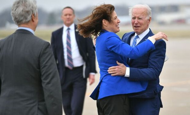 Democrats View Biden as Campaign Asset Despite His Unpopularity