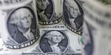 Global shares gain on hopes for slower interest rate rises