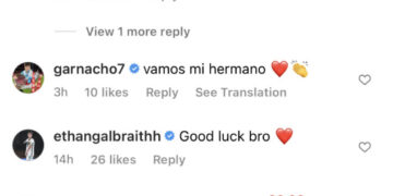 Hannibal and Garnacho react as Fernandez seals loan exit