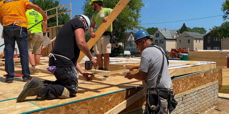 Homeowners surprised with one year of mortgage payments