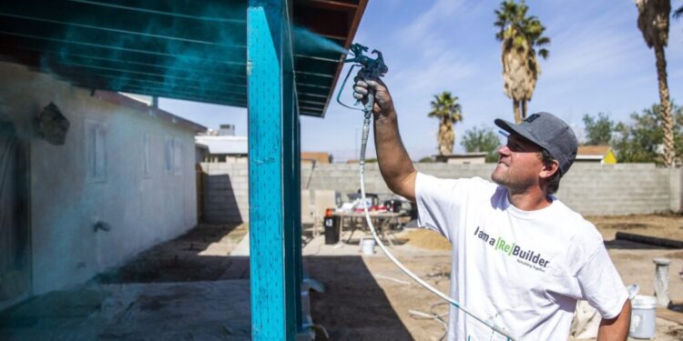 How a Vegas nonprofit is tackling the housing crisis through home rehabilitation – The Nevada Independent