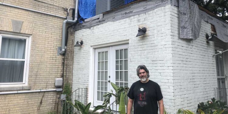 Hurricane-damaged coastal Louisiana faces insurance woes as storm season begins : NPR