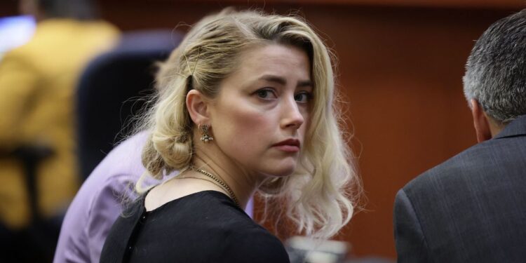Insurance Company Sues Amber Heard over Johnny Depp Verdict