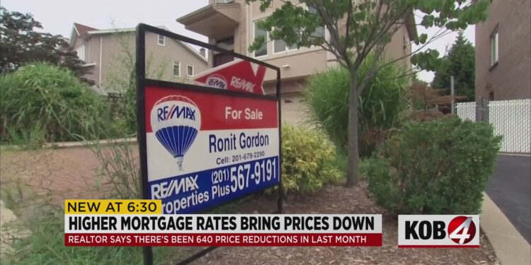 Local realtor explains price shift after rise in mortgage rates