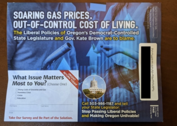 Mystery group sending anti-Democrat mailers, prepping web ads – Oregon Capital Chronicle