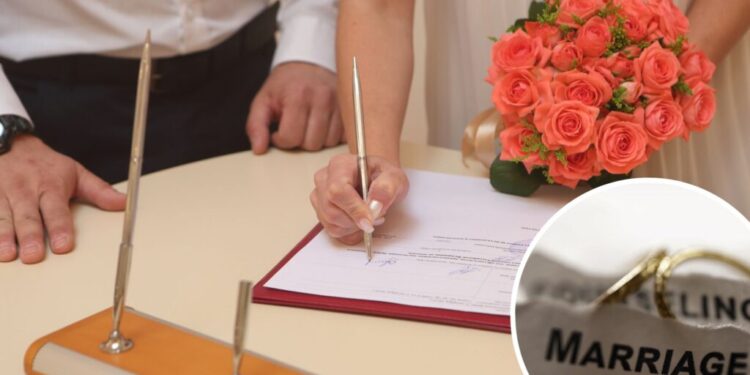 NI Marriage Laws: Finance Minister outlines plan for Marriage Law reform | Newry Times