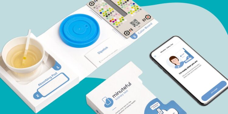 New Home Kidney Test Uses Smartphone to Monitor Kidney Health