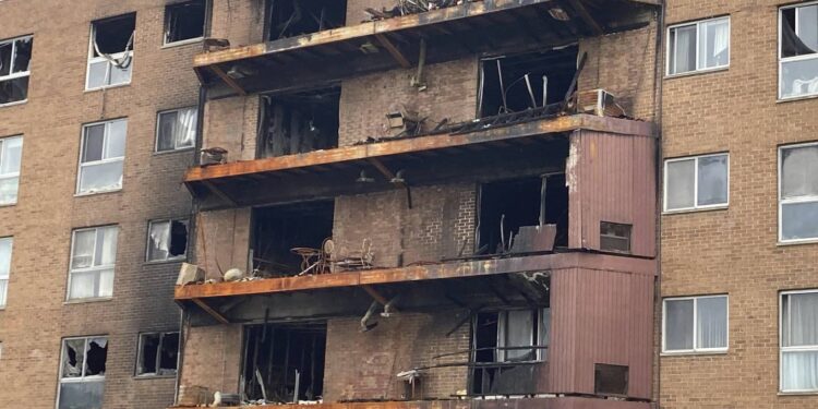 Residents displaced by Calumet City condo fire eligible for low-interest loans