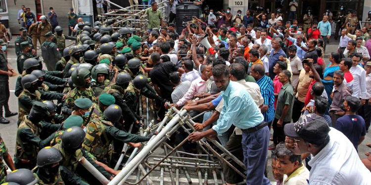 Self-inflicted wounds behind Sri Lanka’s bankruptcy, not Chinese loans