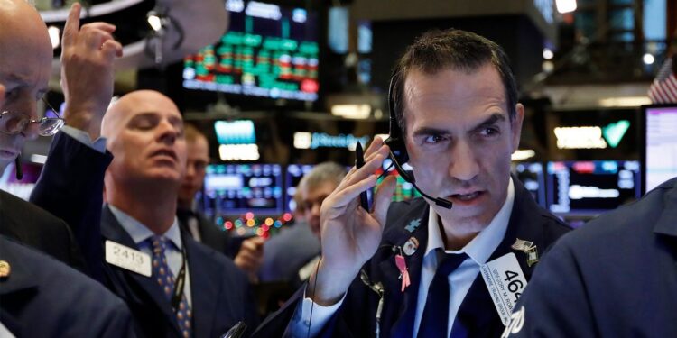 Tug of war on global financial markets