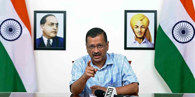 Waiving of friends’ loans worth thousands of crores is “free ki revadi”: Kejriwal