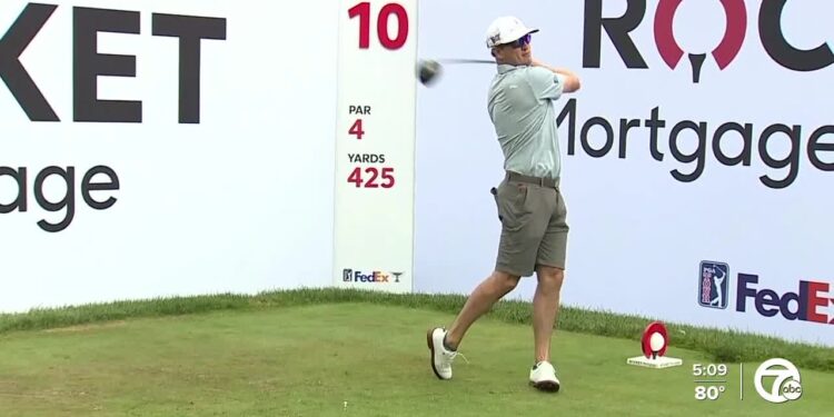 fans interact with major champions, stars at pro-am